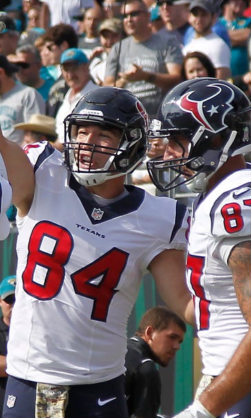 Texans beat Jaguars for first road victory of season